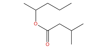 Pentan-2-yl 3-methylbutanoate